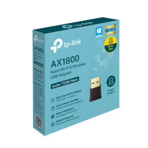 PLACA RED USB TP-LINK ARCHER TX20U NANO AX1800 WF6