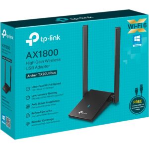 PLACA RED USB TP-LINK ARCHER TX20U PLUS AX1800 WF6