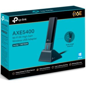 PLACA RED USB TP-LINK ARCHER TXE70UH AXE5400 HG
