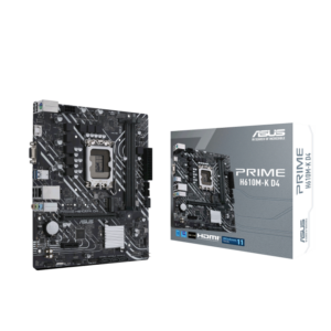 MB ASUS S1700 PRIME H610M-K D4 DDR4 BOX M-ATX