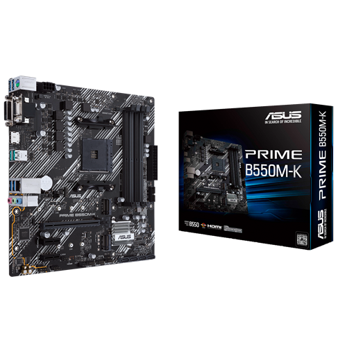 MB ASUS AM4 PRIME B550M-K DDR4 BOX M-ATX