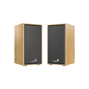 PARLANTES GENIUS SP-HF 180 USB POWER PINE WOOD