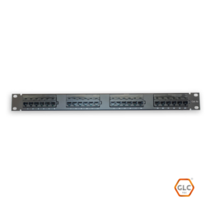 PATCHPANEL GLC 24P CAT 6A P/ KRONE/110