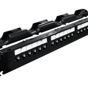 PATCHPANEL FURUKAWA 24P CAT.6 MULTILAN NEGRO