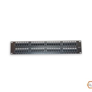 PATCHPANEL GLC 48P CAT 6 P/ KRONE/110