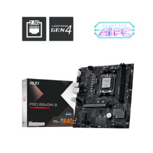 MB MSI AM5 PRO B840M-B DDR5 BOX M-ATX