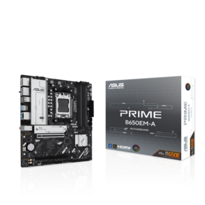 MB ASUS AM5 PRIME B650EM-A BOX DDR5 M-ATX