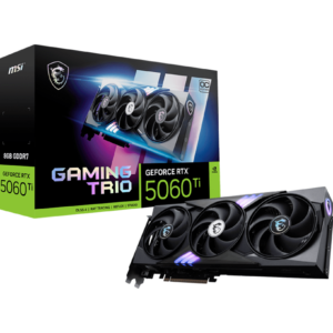 VGA 8GB RTX 5060 TI MSI GAMING TRIO OC GDDR7