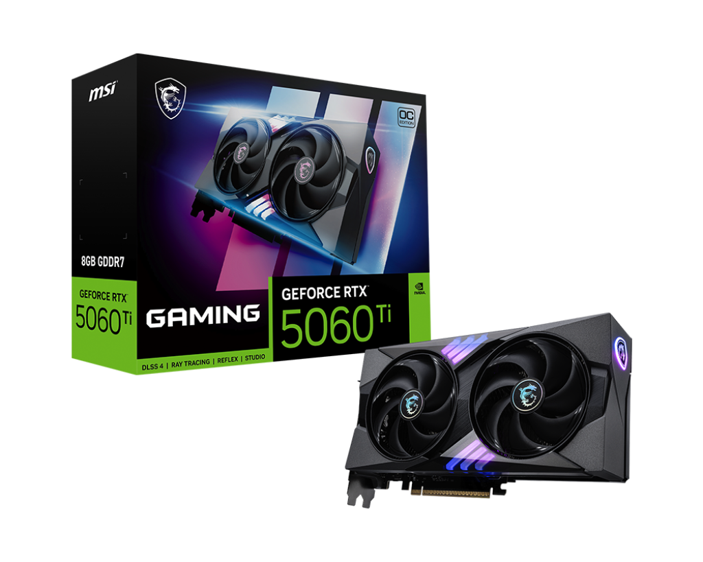 VGA 8GB RTX 5060 TI MSI GAMING OC GDDR7