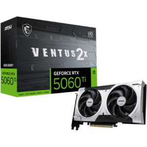 VGA 8GB Rtx 5060 Ti MSI Ventus 2X Oc Plus Gddr