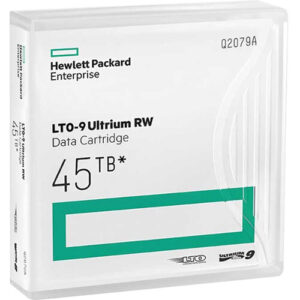 LTO-9 HPE Ultrium 45TB RW Data Cartridge