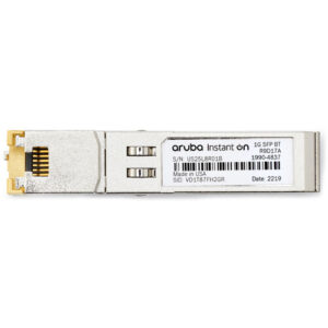 Aruba IOn 1G SFP RJ45 T 100m Cat5e XCVR