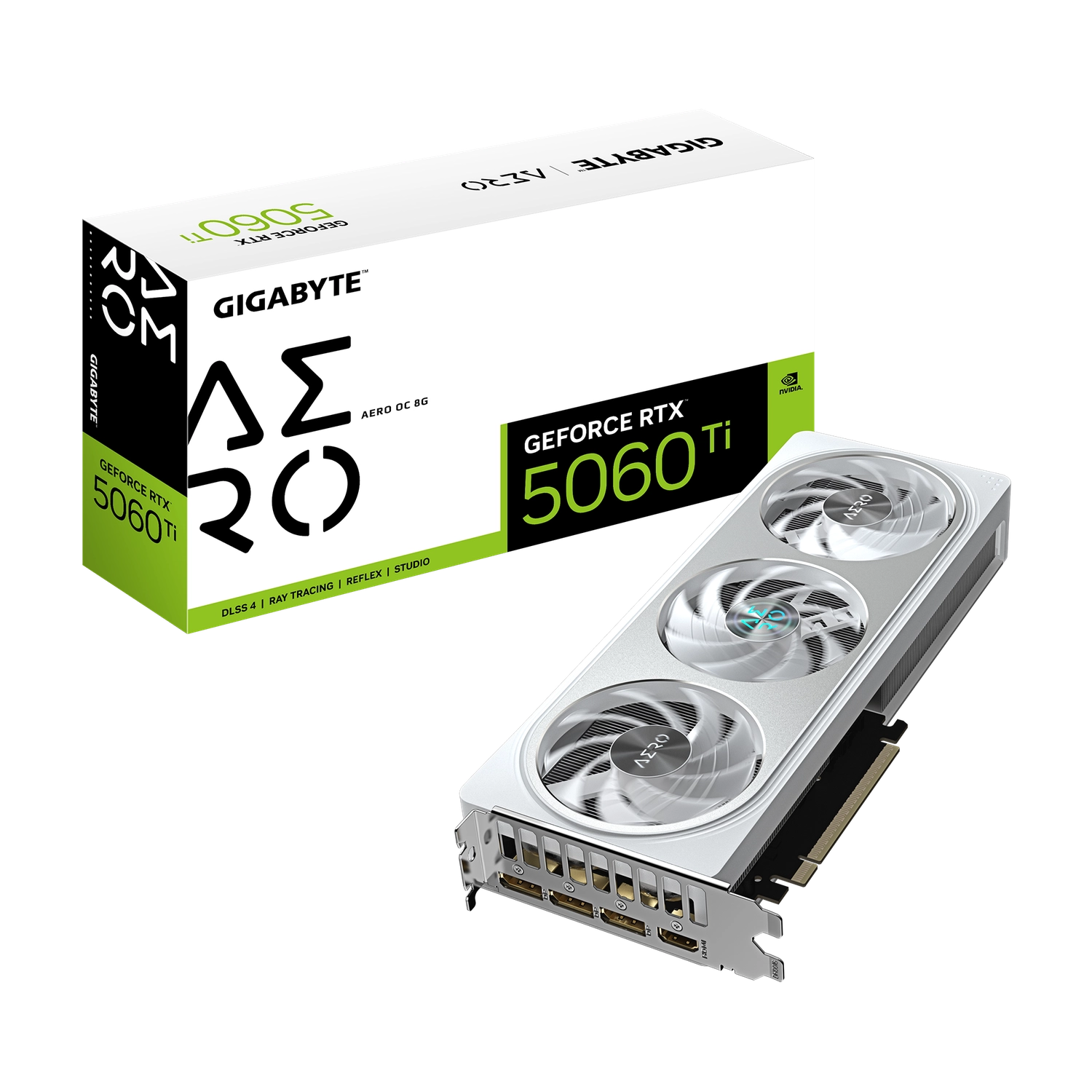 VGA 8GB RTX 5060 TI GIGABYTE AERO OC