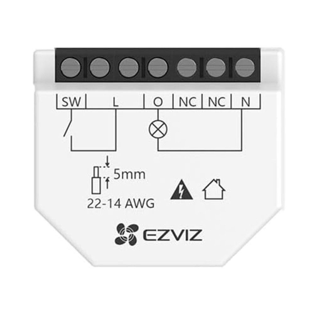 RELE EZVIZ SMART HOME T35WD - Imagen 2
