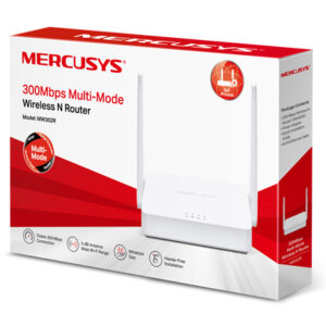 ROUTER 2P MERCUSYS MW302R 300MBPS