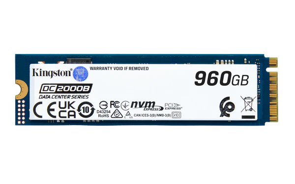 SSD M.2 NVME 960GB G4 KINGSTON DC2000B P/SERVER - Imagen 3
