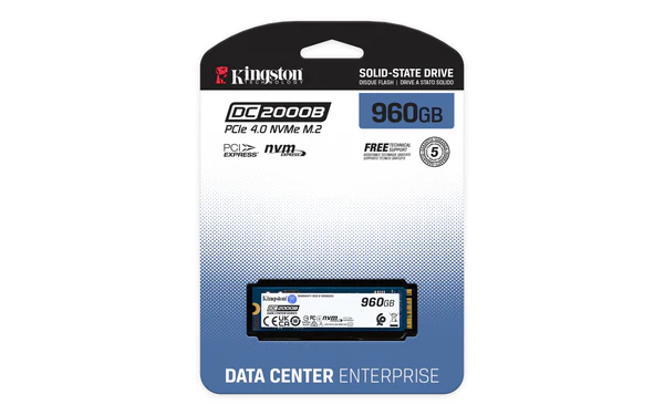 SSD M.2 NVME 960GB G4 KINGSTON DC2000B P/SERVER