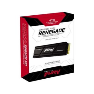 SSD M.2 NVME 4TB G4 KINGSTON FURY C/DISIPADOR