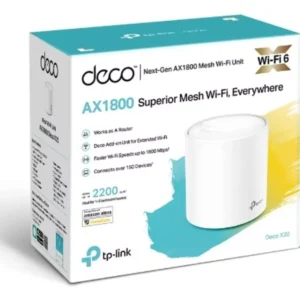 SISTEMA MESH TP-LINK DECO X20 (1-PACK) AX1800