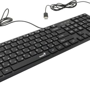 TEC+MOUSE GENIUS SLIMSTAR C126 SMART USB BLACK