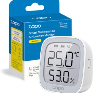 SENSOR TP-LINK TAPO T315 TEMPERATURA HUMEDAD SMART