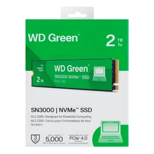 SSD M.2 NVME 2TB G4 WD GREEN SN3000