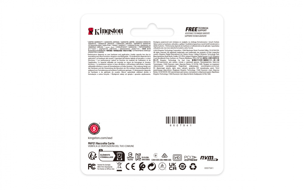 SSD M.2 NVME 1TB G4 KINGSTON NV3 2230 - Imagen 4