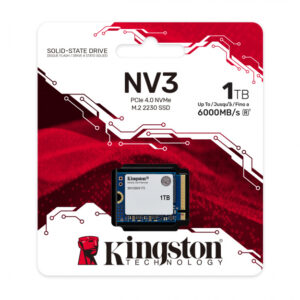 SSD M.2 NVME 1TB G4 KINGSTON NV3 2230