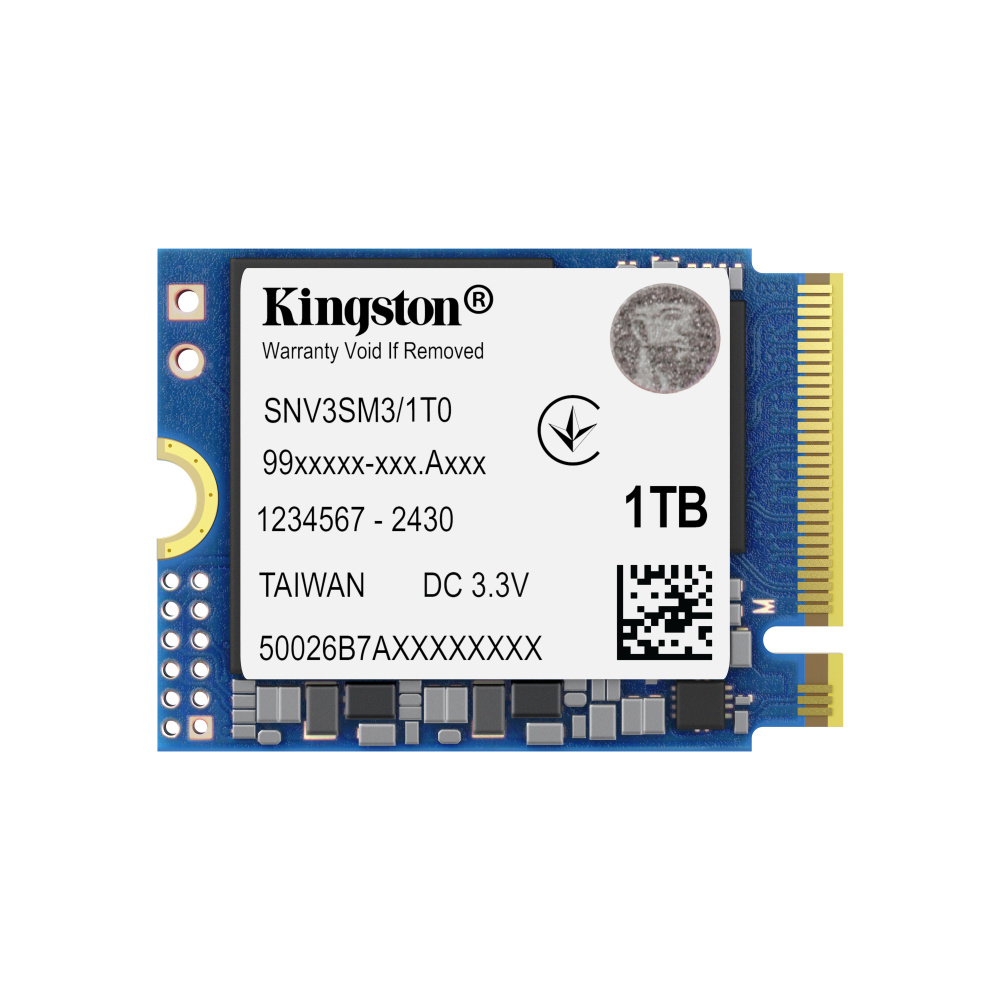 SSD M.2 NVME 1TB G4 KINGSTON NV3 2230 - Imagen 2