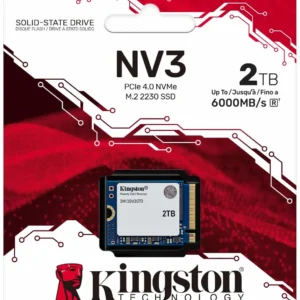 SSD M.2 NVME 2TB G4 KINGSTON NV3 2230