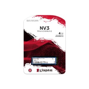 SSD M.2 NVME 4TB G4 KINGSTON NV3