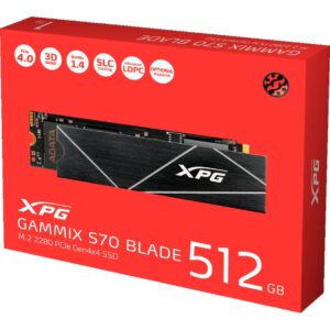 SSD M.2 NVME 512GB G4 XPG GAMMIX S70 BLADE