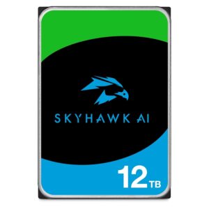 HD 12TB SEAGATE SKYHAWK SATA 6GB/S 5400 256MB