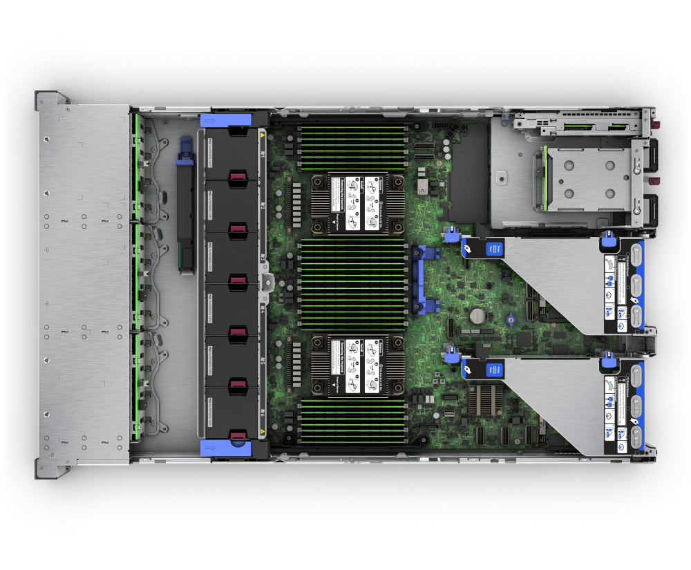 Server HPE DL380 G11 4510 2x32G 8SFF MR416i-o SSD - Imagen 5