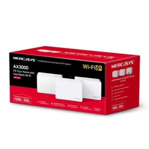 SISTEMA MESH MERCUSYS HALO H80X(3-PACK) AX3000