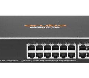 Switch 24P Aruba 6200F PoE 4SFP 370w