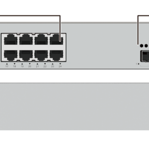 SWITCH 24P HUAWEI EKIT S310-24P4X POE+ 4SFP+ L3