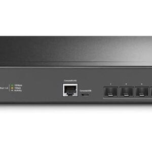 SWITCH 8P TP-LINK OMADA SX3008F 8 SFP ADM.