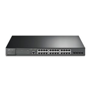 SWITCH 24P TP-LINK OMADA SG3428MP ADM. 4 SFP POE+