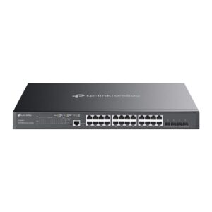 SWITCH 24P TP-LINK OMADA SG3428XMP ADM 4 SFP