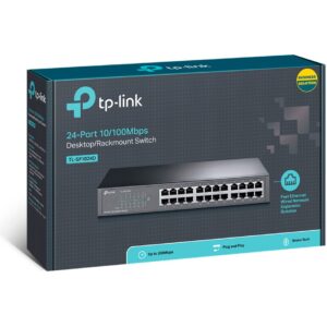 SWITCH 24P TP-LINK TL-SF1024D 10/100