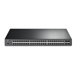 SWITCH 48P TP-LINK SG3452P GIGA+4 SFP ADMIN POE