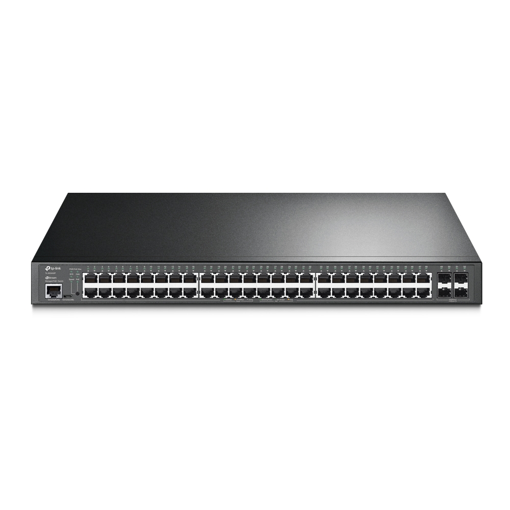 SWITCH 48P TP-LINK SG3452P GIGA+4 SFP ADMIN POE
