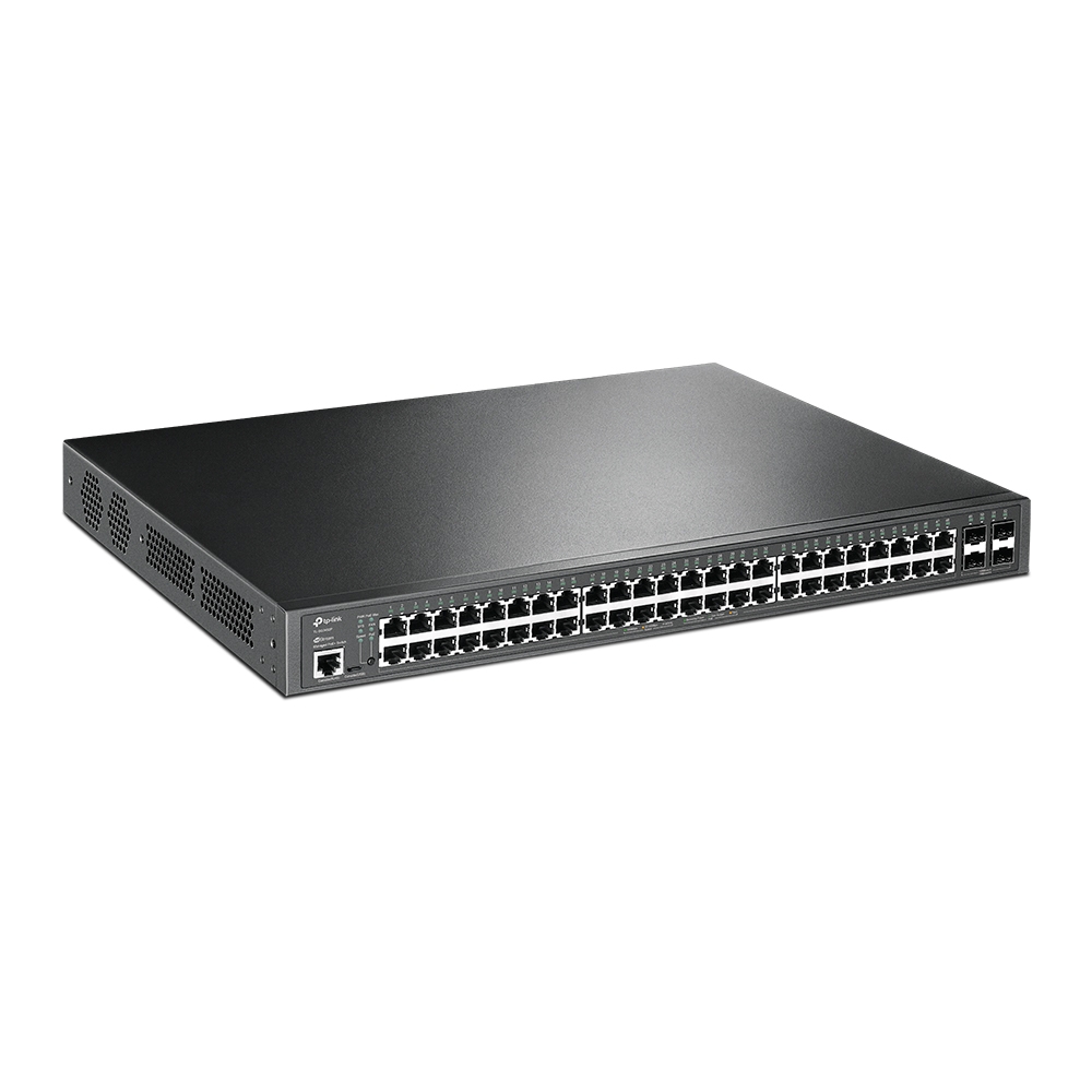 SWITCH 48P TP-LINK SG3452P GIGA+4 SFP ADMIN POE - Imagen 2