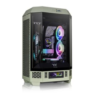 GAB THERMALTAKE THE TOWER 300 MATCHA GREEN 2*FAN
