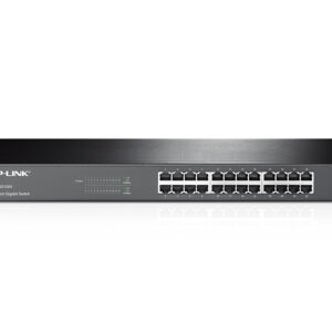 SWITCH  24P TP-LINK 10/100/1000 GREEN 1U 19" RACK