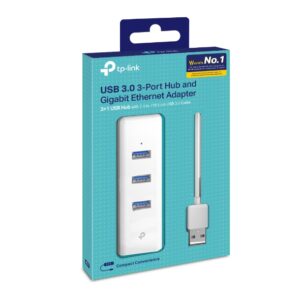 Adaptador de Red TP-Link USB 3.0 Lan Gigabit UE330