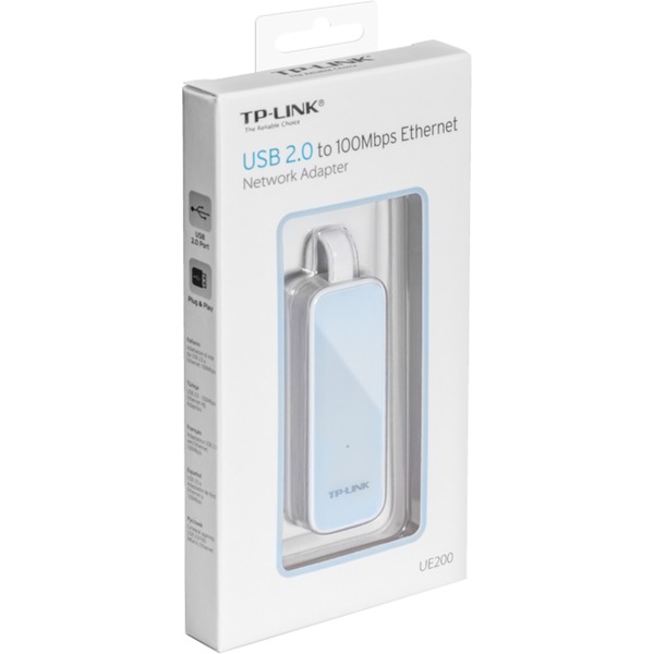 Adaptador de Red TP-Link USB 2.0 Lan 100MBPS UE200