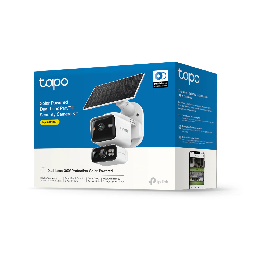 CAMARA IP TP-LINK TAPO TAPO C645D KIT