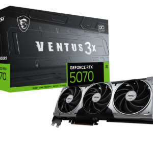 VGA 12GB Rtx 5070 MSI Ventus 3X Oc